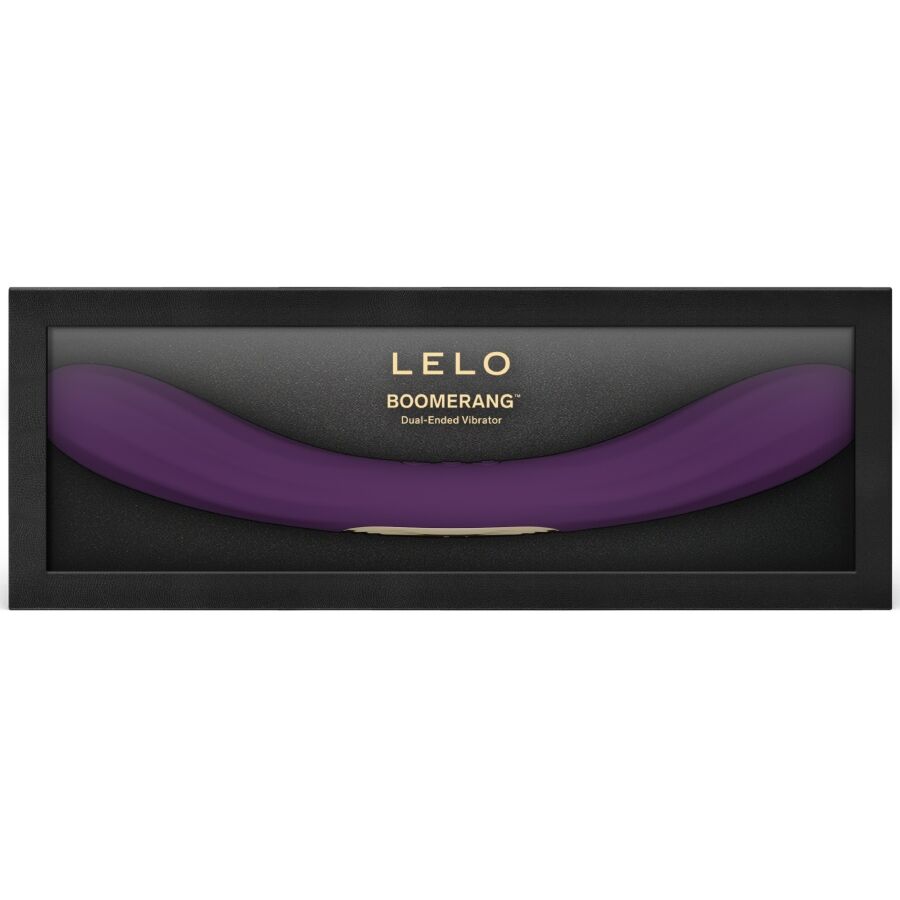 LELO - BOOMERANG DUBBELSI DIGIVIBRATOR LILA
