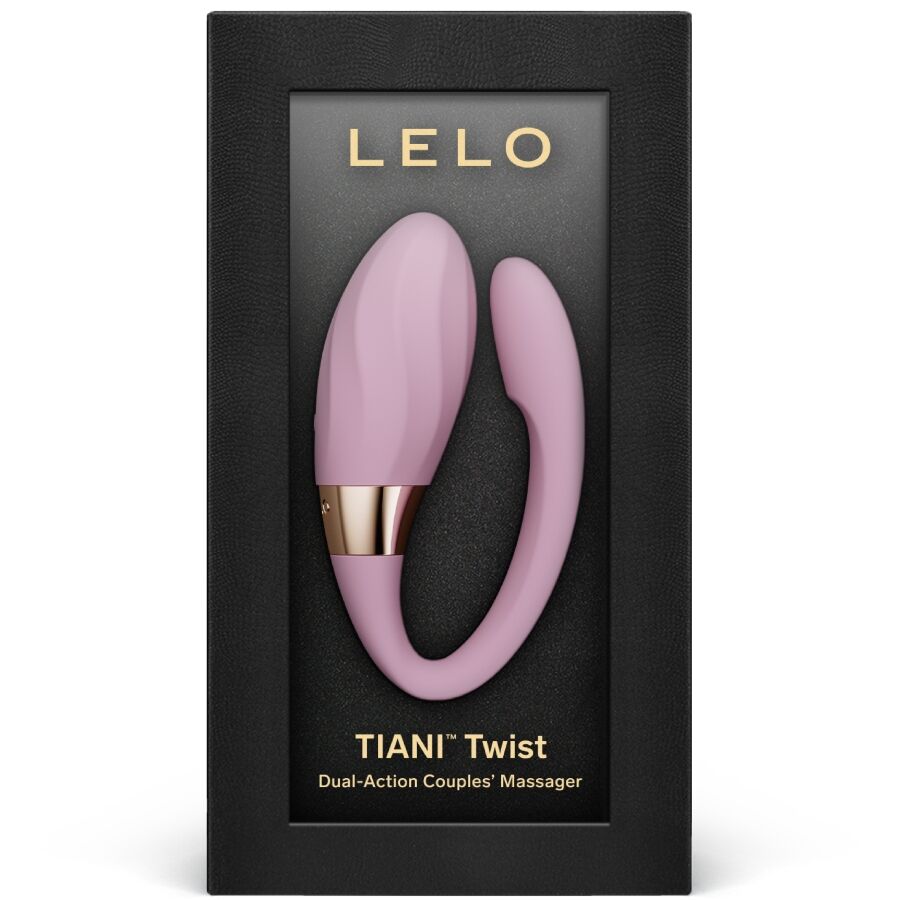 LELO - TIANI TWIST PARVIBRATOR MJUK ROSA