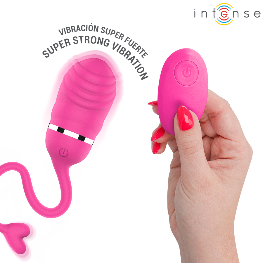 INTENSIV – SOOKIE FJÄRRKONTROLL VIBRERANDE ÄGG ROSA
