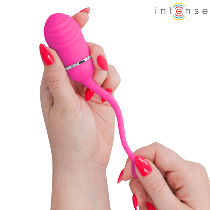 INTENSIV – SOOKIE FJÄRRKONTROLL VIBRERANDE ÄGG ROSA