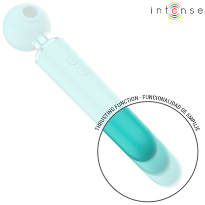 INTENSE - HAMBY MULTIFUNKTIONELL SUG- OCH VIBRATIONSSTIMULATOR