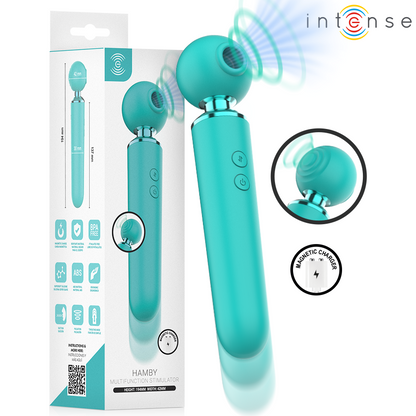 INTENSE - HAMBY MULTIFUNKTIONELL SUG- OCH VIBRATIONSSTIMULATOR