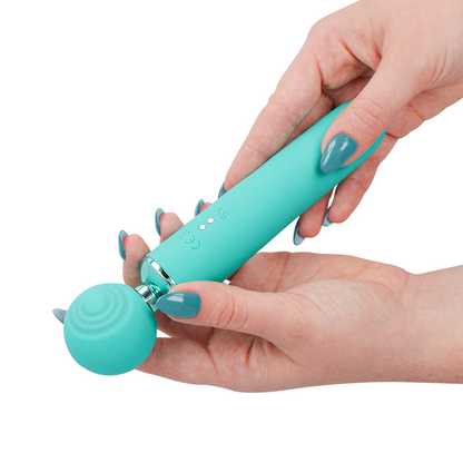 INTENSE - HAMBY MULTIFUNKTIONELL SUG- OCH VIBRATIONSSTIMULATOR