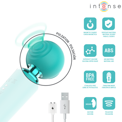 INTENSE - HAMBY MULTIFUNKTIONELL SUG- OCH VIBRATIONSSTIMULATOR