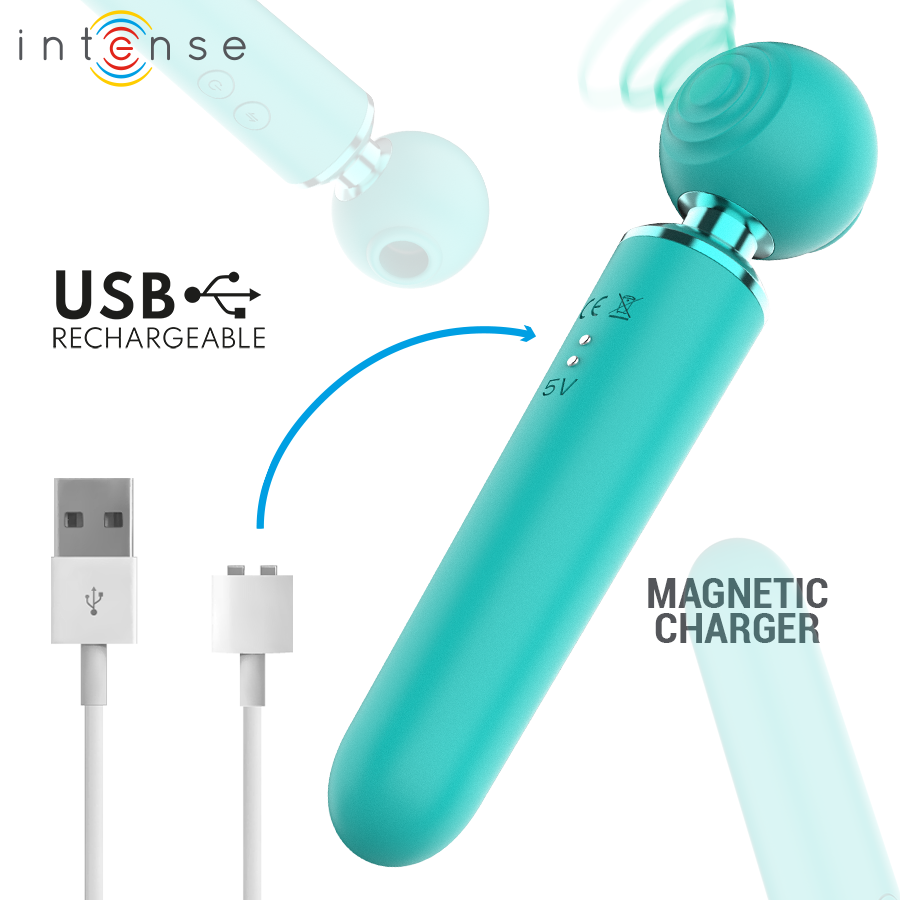 INTENSE - HAMBY MULTIFUNKTIONELL SUG- OCH VIBRATIONSSTIMULATOR