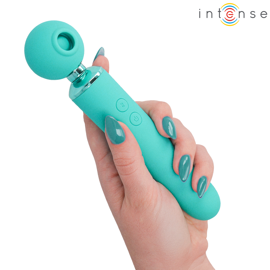 INTENSE - HAMBY MULTIFUNKTIONELL SUG- OCH VIBRATIONSSTIMULATOR
