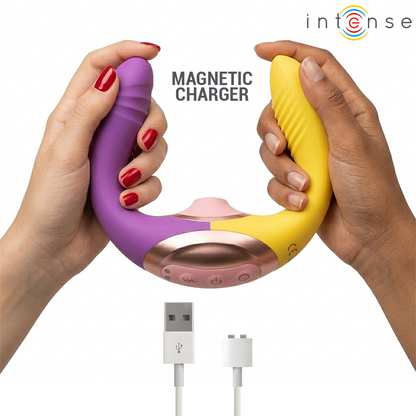INTENSE - WILLOW 3-I-1 SUG- OCH VIBRATIONSSTIMULATOR