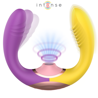 INTENSE - WILLOW 3-I-1 SUG- OCH VIBRATIONSSTIMULATOR