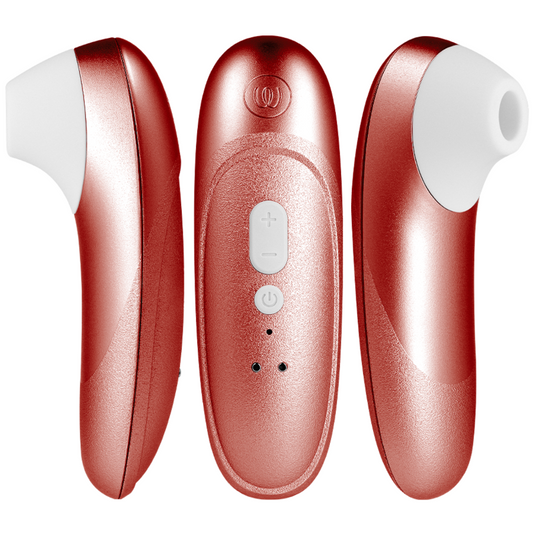 WOMANIZER - PRO VIBRERANDE KLITORISSTIMULATOR BURGUNDY