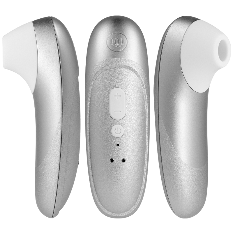 WOMANIZER – PRO VIBRANT KLITORISSTIMULATOR SILVERGRÅ