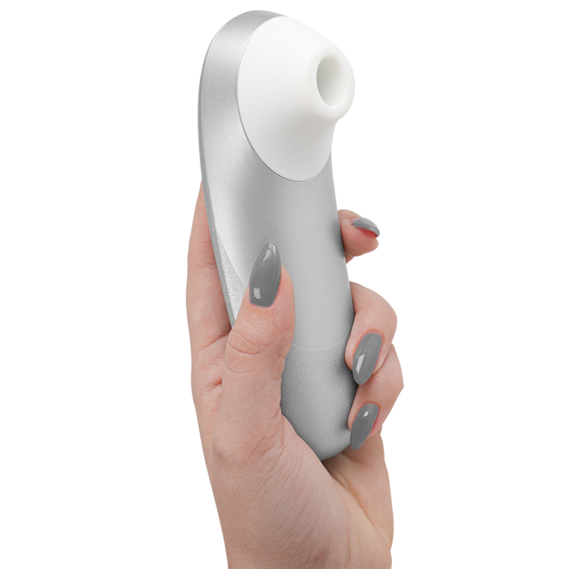 WOMANIZER – PRO VIBRANT KLITORISSTIMULATOR SILVERGRÅ