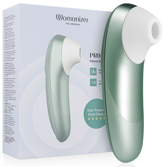 WOMANIZER - PRO VIBRERANDE KLITORISSTIMULATOR SAGE GRÖN