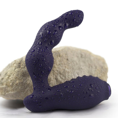 ROCKS-OFF - NOVA DOMINION UPPLADDNINGSBAR PROSTATA- OCH MELLANGÅRDSMASSAGER 16 FUNKTIONER BLÅ
