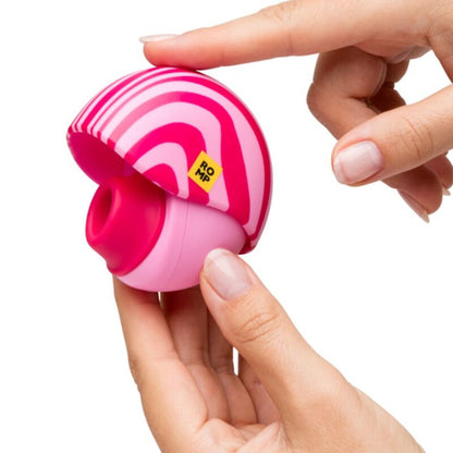 ROMP - SPIN KLITORALSUG MED ROTERANDE ÖPPNING OCH STÄNGNING
