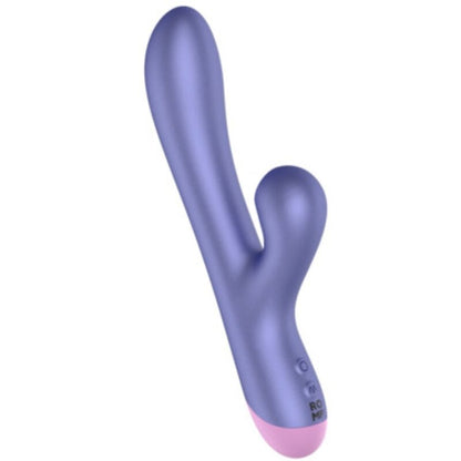 ROMP - PULSE RABBIT DUAL G-SPOT VIBRATOR ELECTRIC BLUE