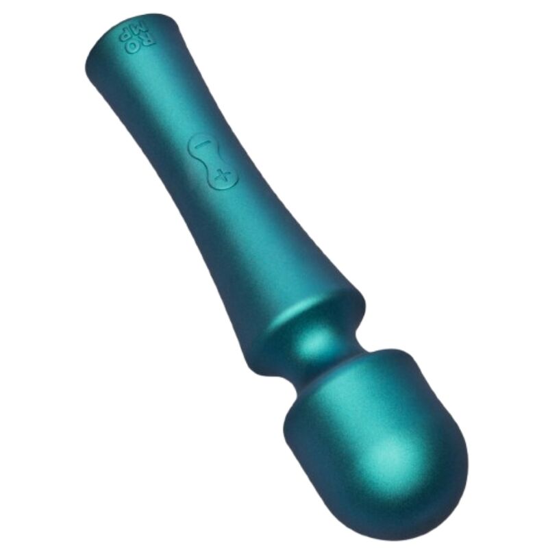 ROMP - PRESTO MINISTAVVIBRATOR MED BÖJLIGT HUVUD GRÖN