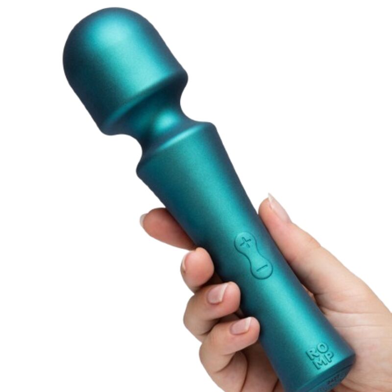 ROMP - PRESTO MINISTAVVIBRATOR MED BÖJLIGT HUVUD GRÖN