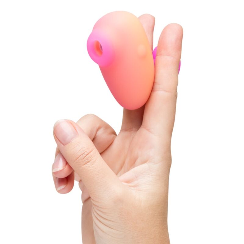 ROMP - KISS KLITORAL SUG UPPLADDNINGSBAR FINGERVIBRATOR