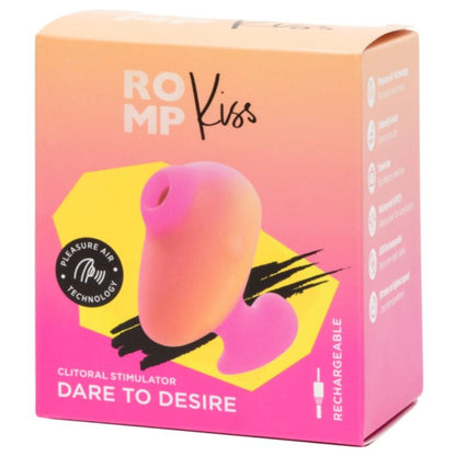 ROMP - KISS KLITORAL SUG UPPLADDNINGSBAR FINGERVIBRATOR