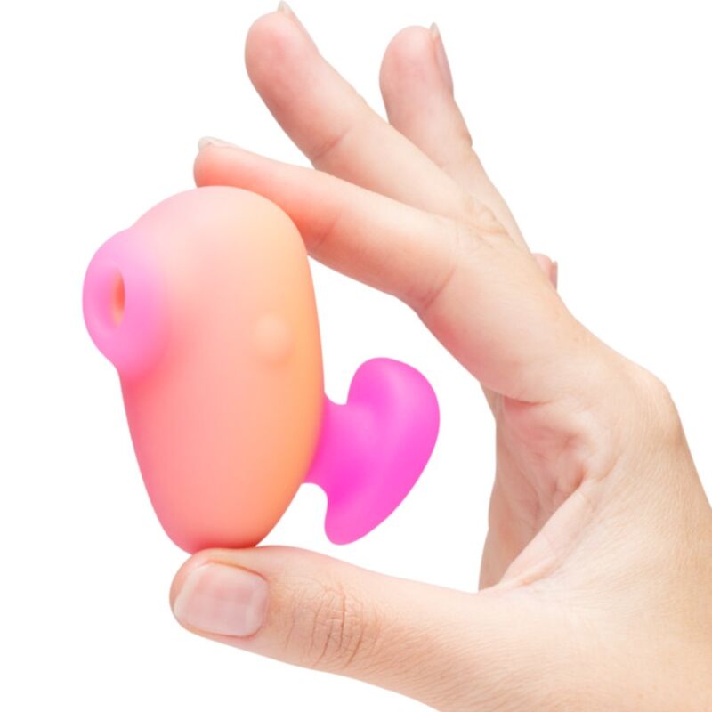 ROMP - KISS KLITORAL SUG UPPLADDNINGSBAR FINGERVIBRATOR