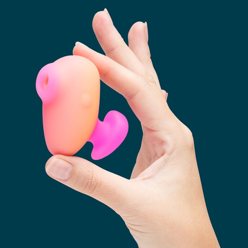 ROMP - KISS KLITORAL SUG UPPLADDNINGSBAR FINGERVIBRATOR