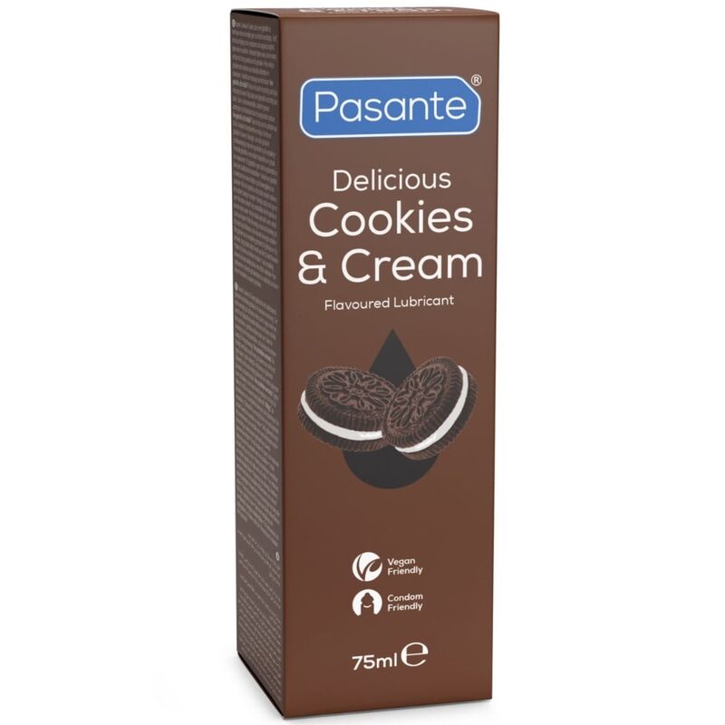 PASANTE - VATTENBASERAT GLIDMEDEL COOKIES & CREAM 75 ML