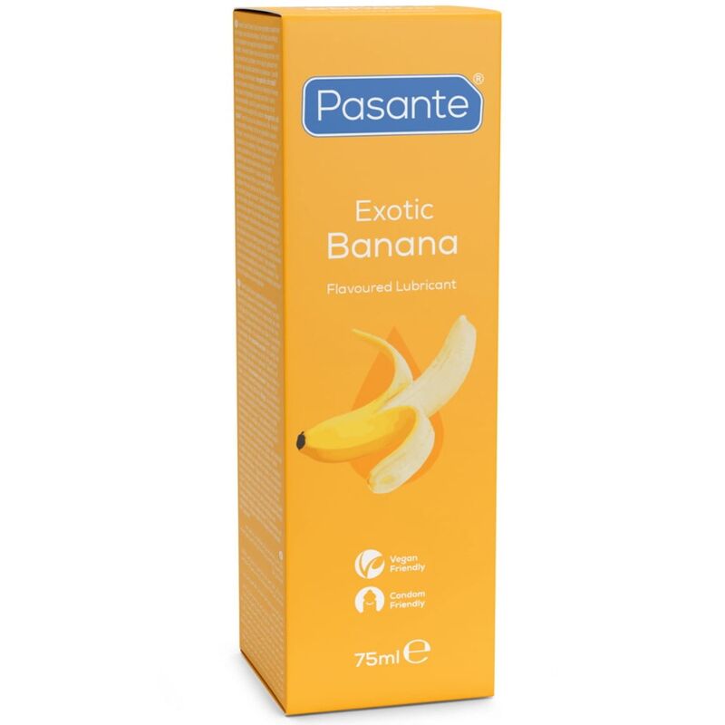 PASANTE - VATTENBASERAT GLIDMEDEL MED BANANSMAK 75 ML