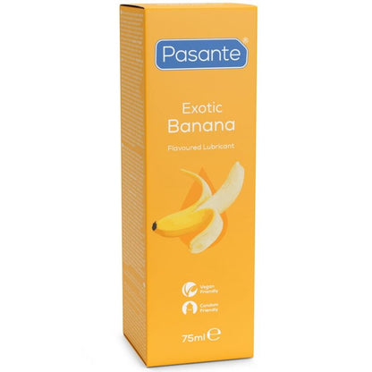PASANTE - VATTENBASERAT GLIDMEDEL MED BANANSMAK 75 ML