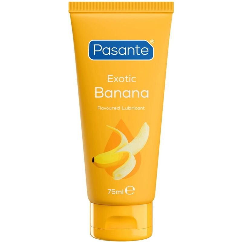PASANTE - VATTENBASERAT GLIDMEDEL MED BANANSMAK 75 ML