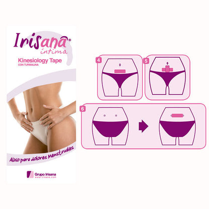 IRISANA - SELF-ADHESIVE TAPE FOR MENSTRUAL PAINS - Kink&Play