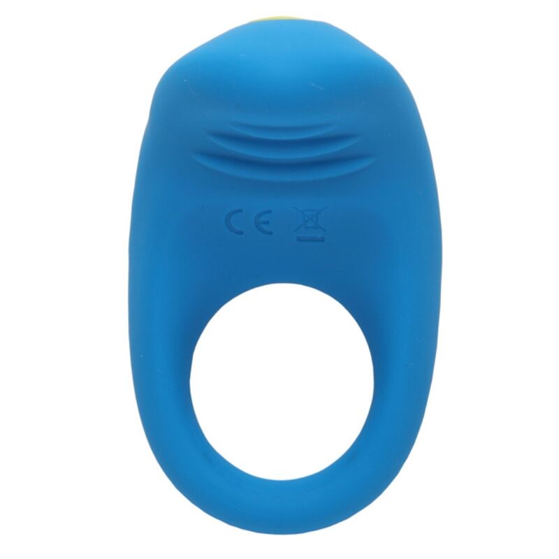 ROMP - JUKE SILIKONPENISRING MED KLITORISSTIMULERANDE VIBRATOR