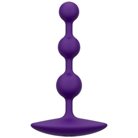 ROMP - AMP LILA FLEXIBLA ANALKULOR AV SILIKON 12,5 CM LILA