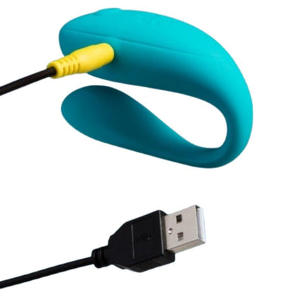 ROMP - ANSLUT TURQUOISE COUPLES VIBRATOR