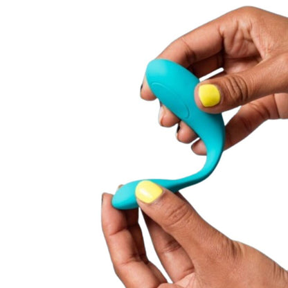 ROMP - ANSLUT TURQUOISE COUPLES VIBRATOR