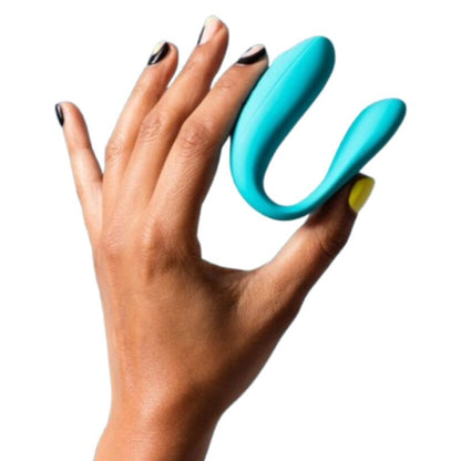 ROMP - ANSLUT TURQUOISE COUPLES VIBRATOR