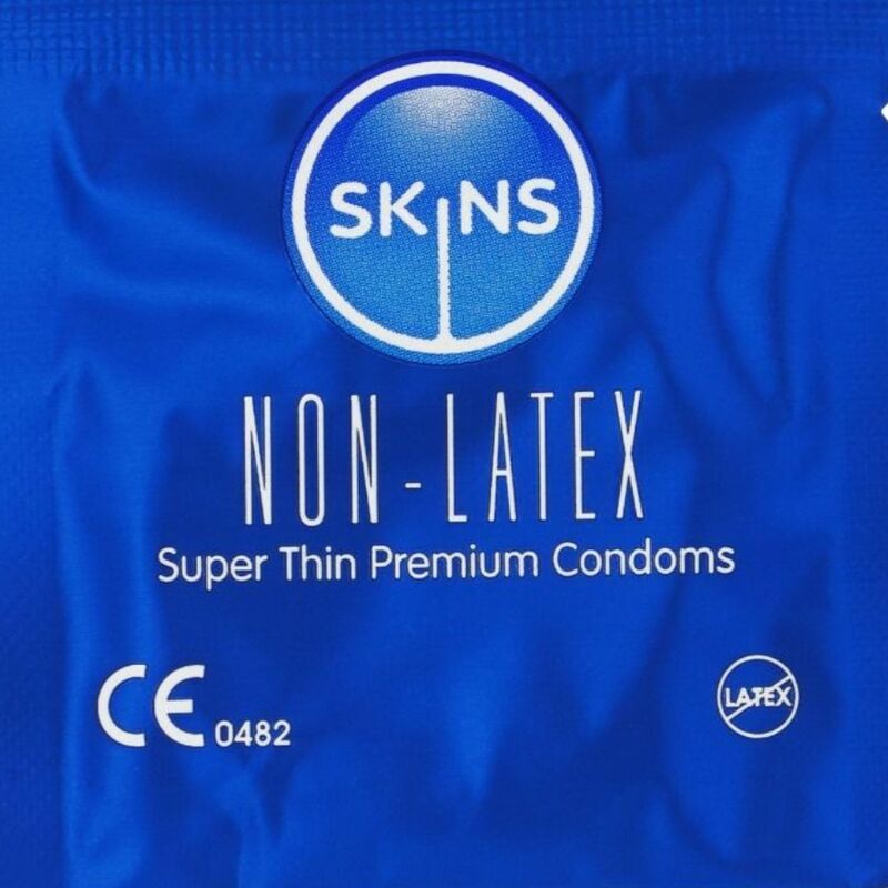SKINS - LATEXFRIA KONDOMER, 4-PACK