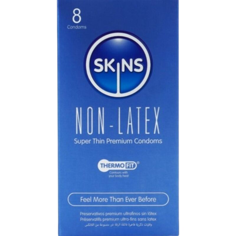 SKINS – LATEXFRIA KONDOMER 8-PACK