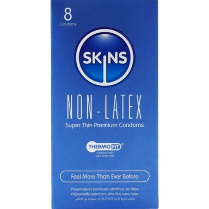 SKINS – LATEXFRIA KONDOMER 8-PACK