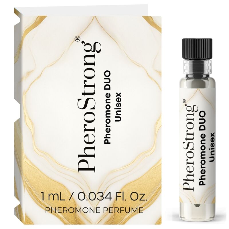 PHEROSTRONG - DUO UNISEX PARFYM MED FEROMONER 1 ML