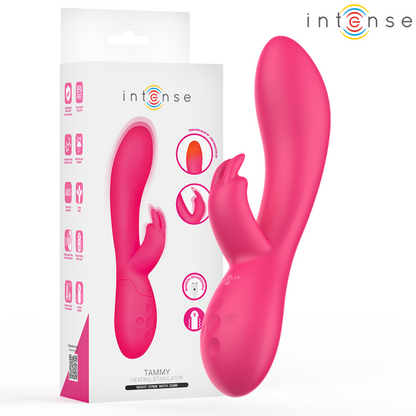 INTENSE - TAMMY RABBITSTIMULATOR MED VÄRME