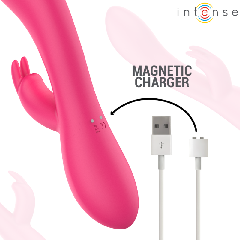INTENSE - TAMMY RABBITSTIMULATOR MED VÄRME