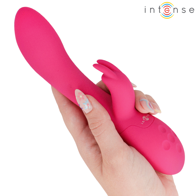 INTENSE - TAMMY RABBITSTIMULATOR MED VÄRME