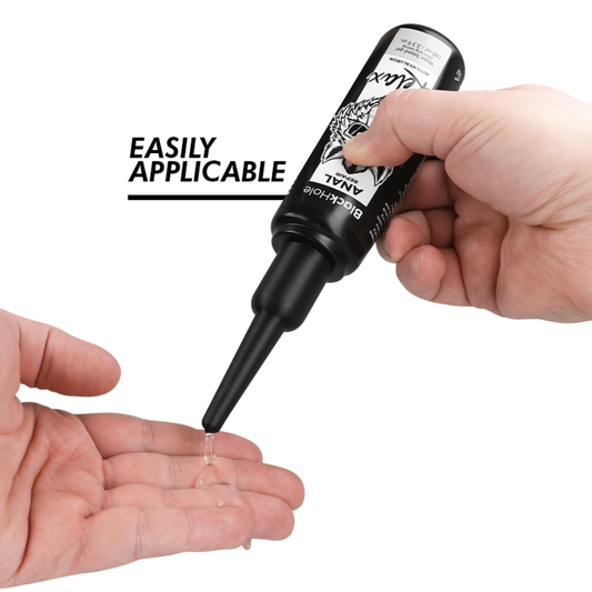 BLACK HOLE - ANAL LUBE APPLIER  L SIZE 100 ML