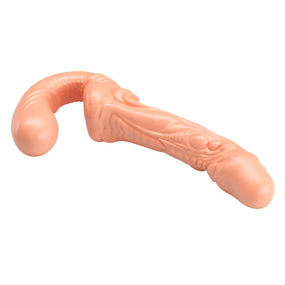 BAILE - EMMA TEXTURED DOUBLE PENETRATION STRAP-ON HUD