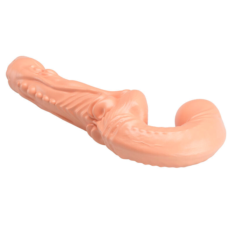 BAILE - EMMA TEXTURED DOUBLE PENETRATION STRAP-ON HUD