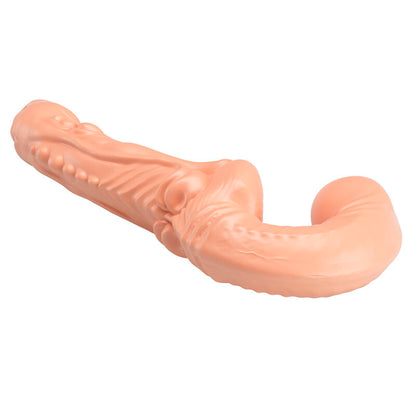 BAILE - EMMA TEXTURED DOUBLE PENETRATION STRAP-ON HUD