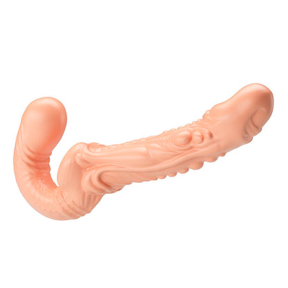 BAILE - EMMA TEXTURED DOUBLE PENETRATION STRAP-ON HUD