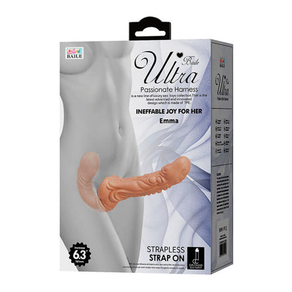 BAILE - EMMA TEXTURED DOUBLE PENETRATION STRAP-ON HUD