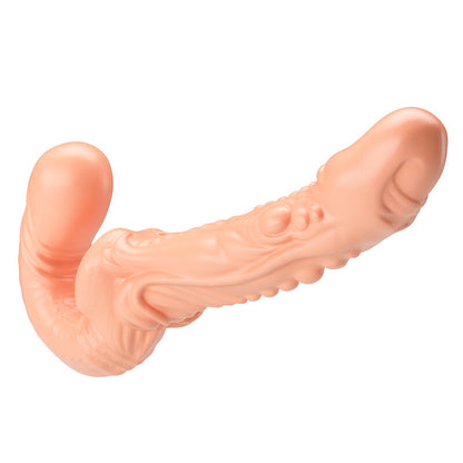 BAILE - EMMA TEXTURED DOUBLE PENETRATION STRAP-ON HUD