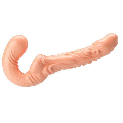 BAILE - EMMA TEXTURED DOUBLE PENETRATION STRAP-ON HUD